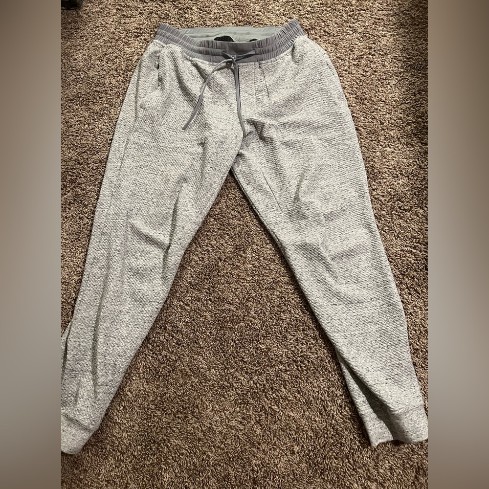 Lululemon At Ease Gray Sweatpants Large